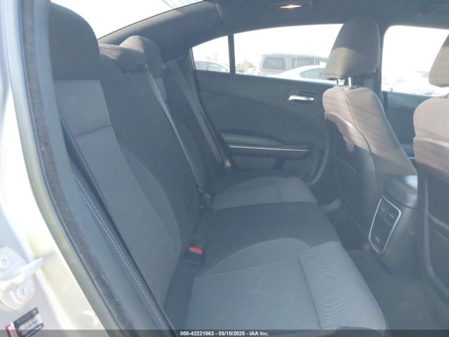 2C3CDXBG7HH654459 Dodge Charger Se Rwd