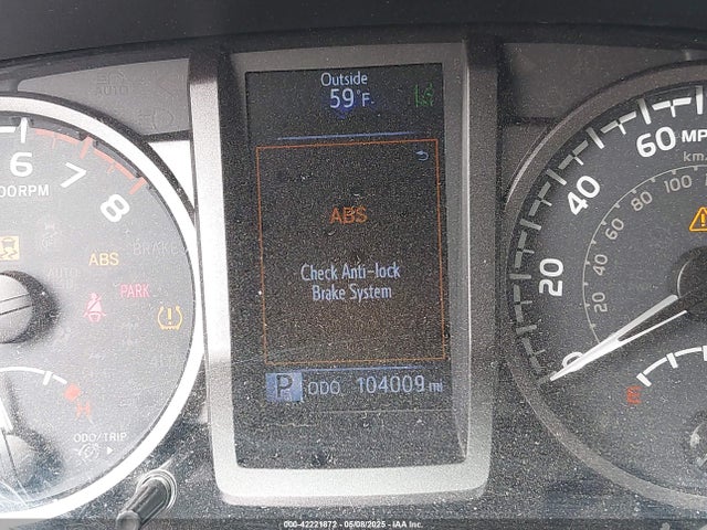 5TFCZ5AN8JX130935 Toyota Tacoma Trd Sport