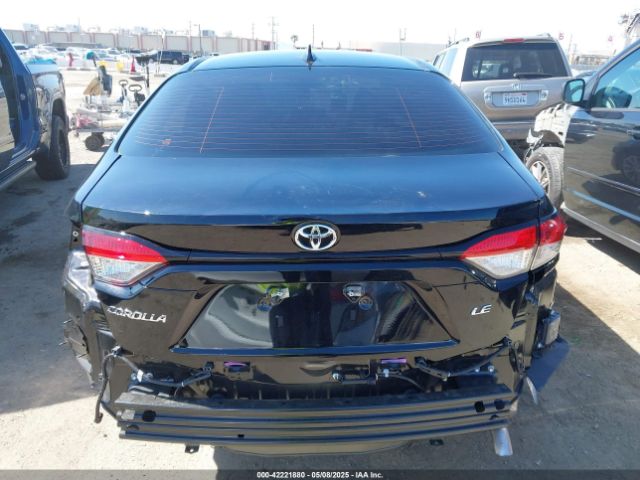5YFB4MDE2SP276201 Toyota COROLLA LE