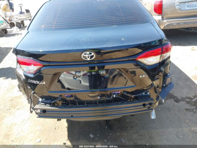 5YFB4MDE2SP276201 Toyota COROLLA LE