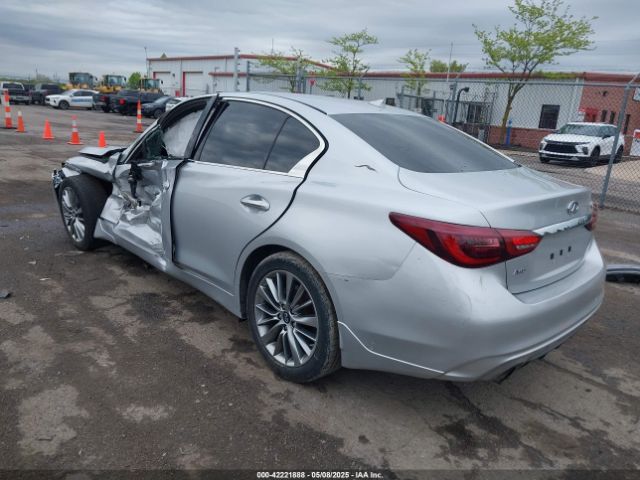 2018 INFINITI Q50 JN1EV7AR0JM439063 Photo 2