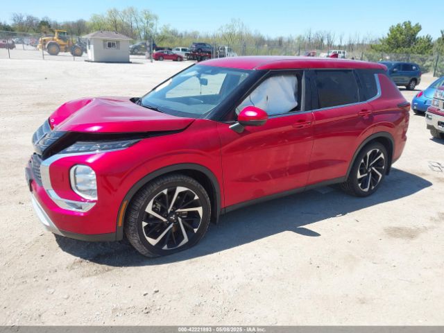 2024 MITSUBISHI OUTLANDER JA4J4VA80RZ040043 Photo 1