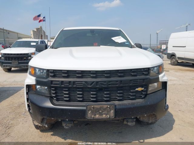 1GCRYAEF5MZ218018 Chevrolet Silverado 1500 4wd Double Cab Standard Bed Wt