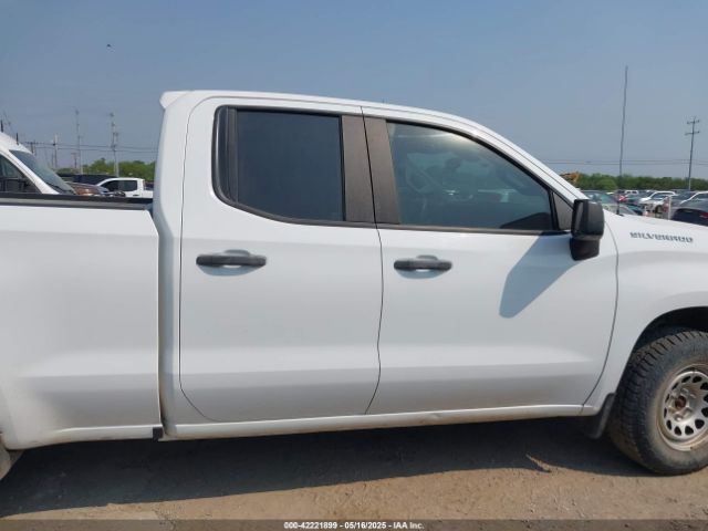 1GCRYAEF5MZ218018 Chevrolet Silverado 1500 4wd Double Cab Standard Bed Wt