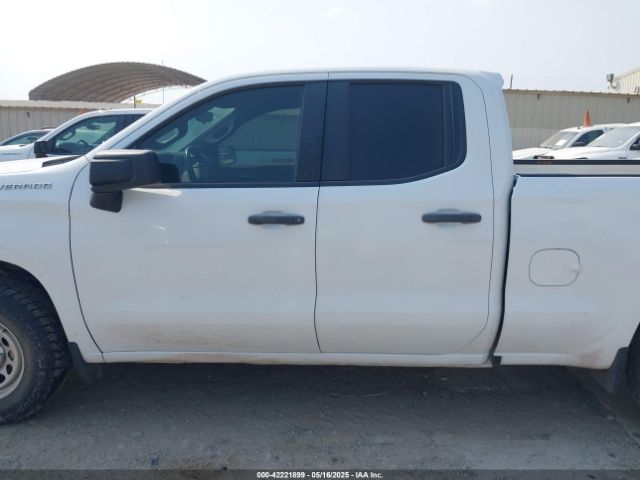 1GCRYAEF5MZ218018 Chevrolet Silverado 1500 4wd Double Cab Standard Bed Wt