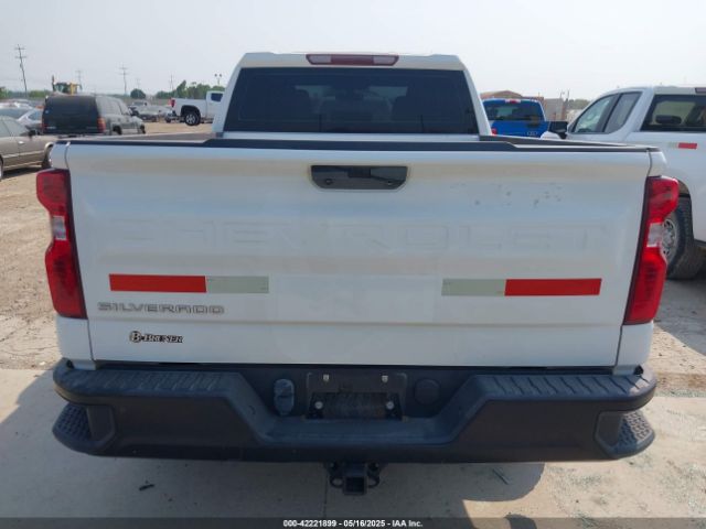 1GCRYAEF5MZ218018 Chevrolet Silverado 1500 4wd Double Cab Standard Bed Wt