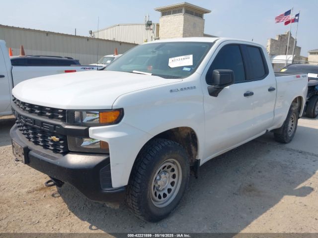 1GCRYAEF5MZ218018 Chevrolet Silverado 1500 4wd Double Cab Standard Bed Wt