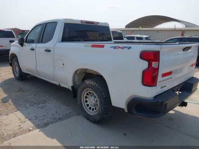 1GCRYAEF5MZ218018 Chevrolet Silverado 1500 4wd Double Cab Standard Bed Wt