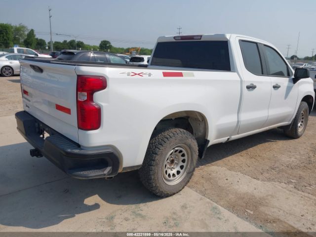 1GCRYAEF5MZ218018 Chevrolet Silverado 1500 4wd Double Cab Standard Bed Wt