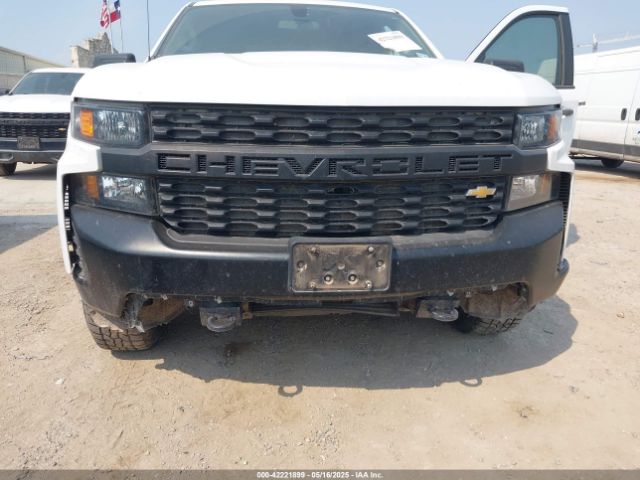 1GCRYAEF5MZ218018 Chevrolet Silverado 1500 4wd Double Cab Standard Bed Wt
