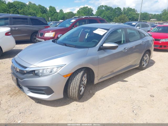 19XFC2F54JE021569 Honda Civic Lx