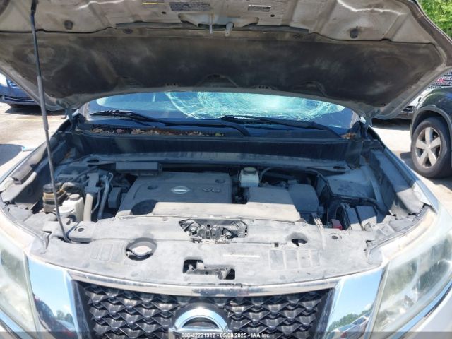 5N1AR2MMXEC610704 Nissan Pathfinder Sl