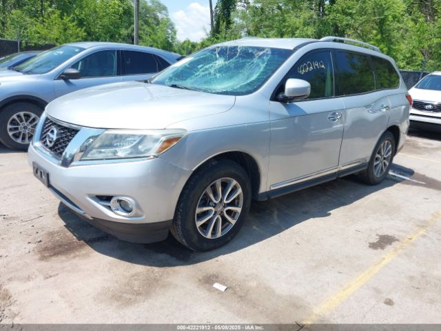 5N1AR2MMXEC610704 Nissan Pathfinder Sl