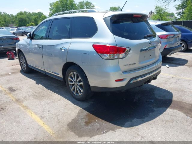 5N1AR2MMXEC610704 Nissan Pathfinder Sl