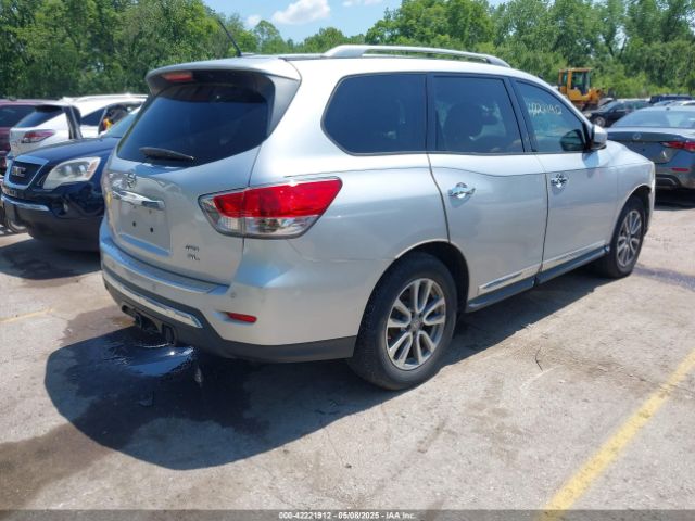 5N1AR2MMXEC610704 Nissan Pathfinder Sl