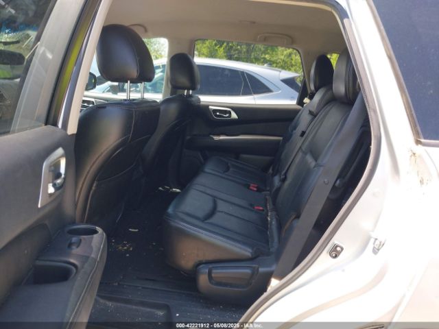 5N1AR2MMXEC610704 Nissan Pathfinder Sl