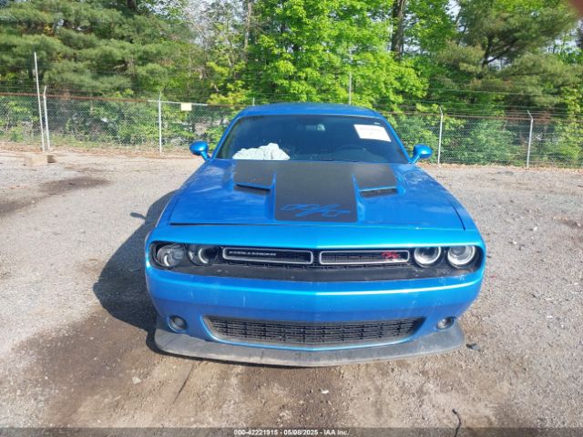 2C3CDZFJ9GH100372 Dodge Challenger R/t Scat Pack