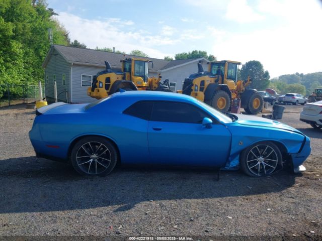 2C3CDZFJ9GH100372 Dodge Challenger R/t Scat Pack