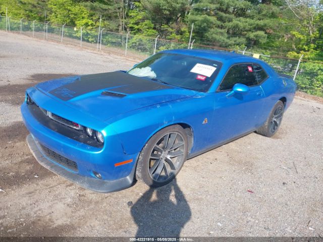 2C3CDZFJ9GH100372 Dodge Challenger R/t Scat Pack
