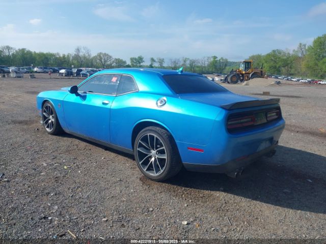 2C3CDZFJ9GH100372 Dodge Challenger R/t Scat Pack