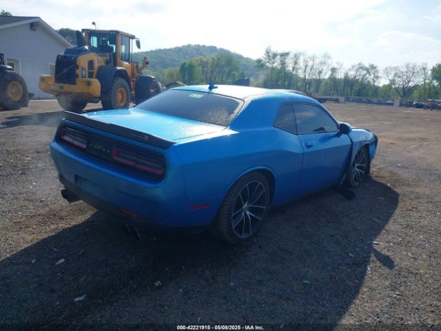 2C3CDZFJ9GH100372 Dodge Challenger R/t Scat Pack