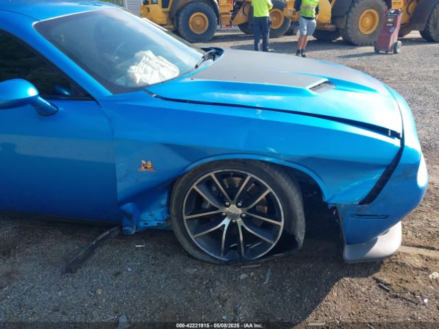 2C3CDZFJ9GH100372 Dodge Challenger R/t Scat Pack