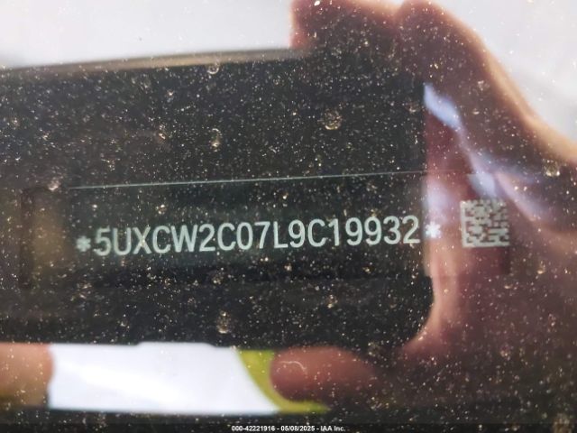 5UXCW2C07L9C19932 BMW X7 Xdrive40i