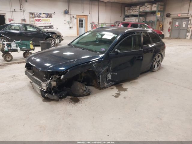 2010 AUDI A4 WAUSFAFL8AA037109 Photo 1