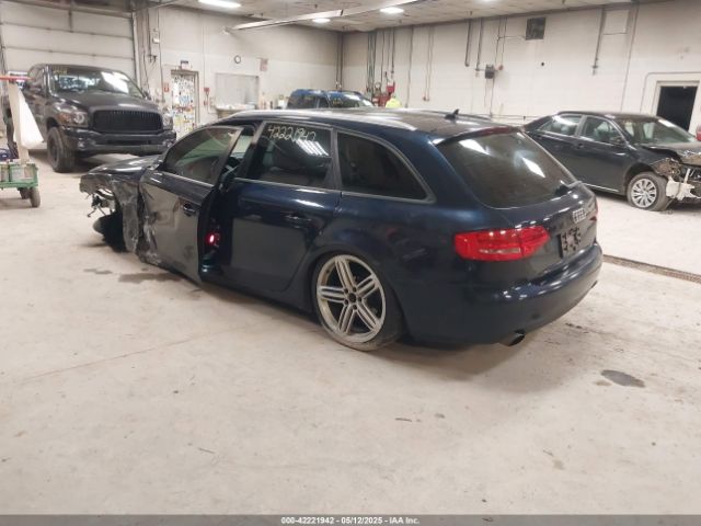 2010 AUDI A4 WAUSFAFL8AA037109 Photo 2