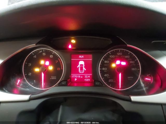 2010 AUDI A4 WAUSFAFL8AA037109 Photo 6
