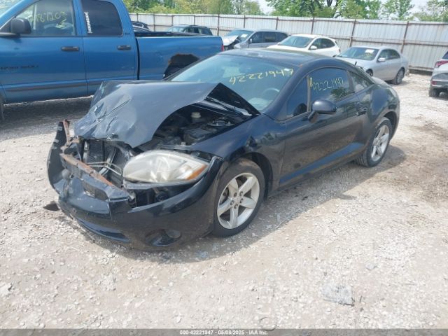 2007 MITSUBISHI ECLIPSE 4A3AK24F97E024400 Photo 1