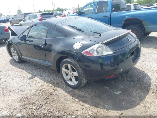 2007 MITSUBISHI ECLIPSE 4A3AK24F97E024400 Photo 2