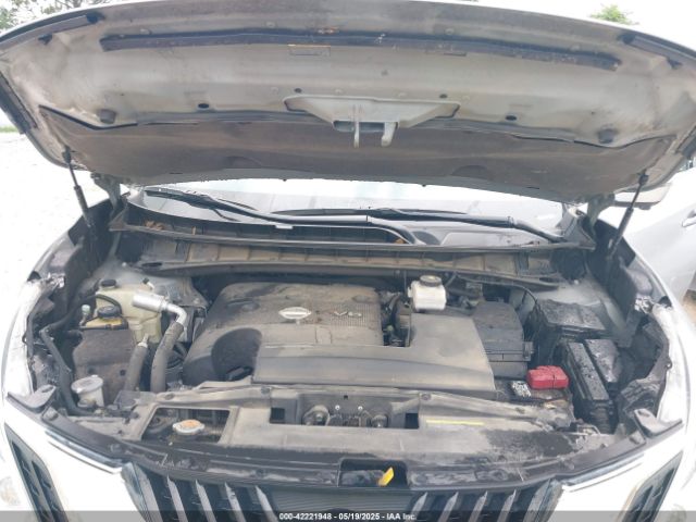 5N1AZ2MG7HN151764 Nissan Murano Platinum