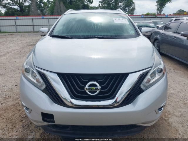 5N1AZ2MG7HN151764 Nissan Murano Platinum