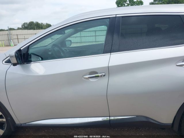 5N1AZ2MG7HN151764 Nissan Murano Platinum