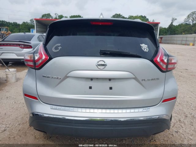 5N1AZ2MG7HN151764 Nissan Murano Platinum