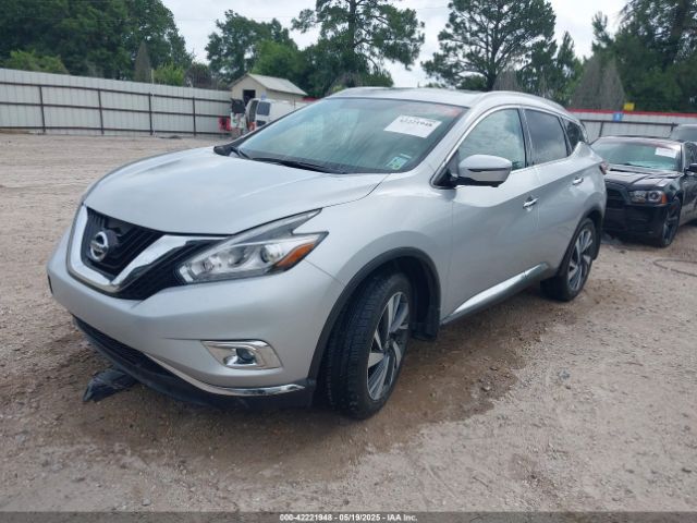 5N1AZ2MG7HN151764 Nissan Murano Platinum