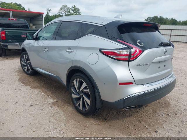 5N1AZ2MG7HN151764 Nissan Murano Platinum