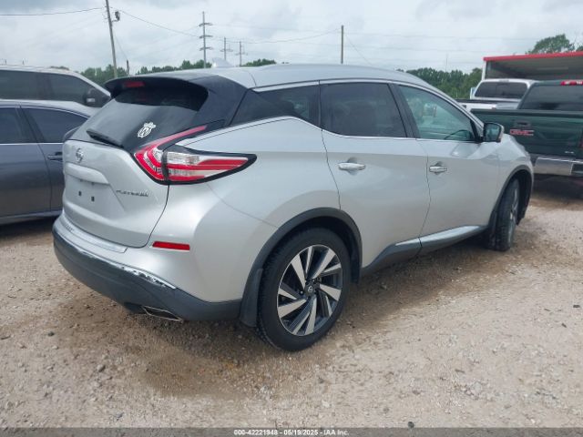 5N1AZ2MG7HN151764 Nissan Murano Platinum