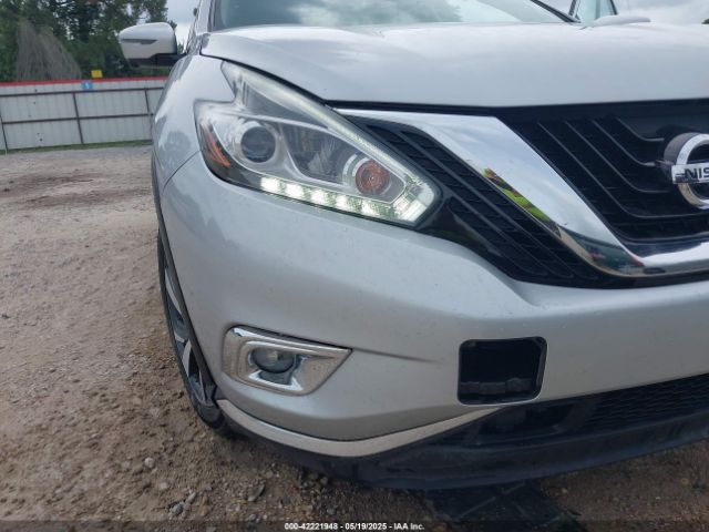 5N1AZ2MG7HN151764 Nissan Murano Platinum