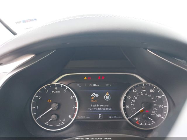 5N1AZ2MG7HN151764 Nissan Murano Platinum