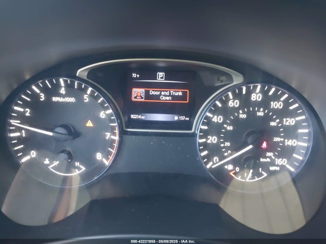 1N4AL3AP7GC242310 Nissan Altima 2.5 Sr