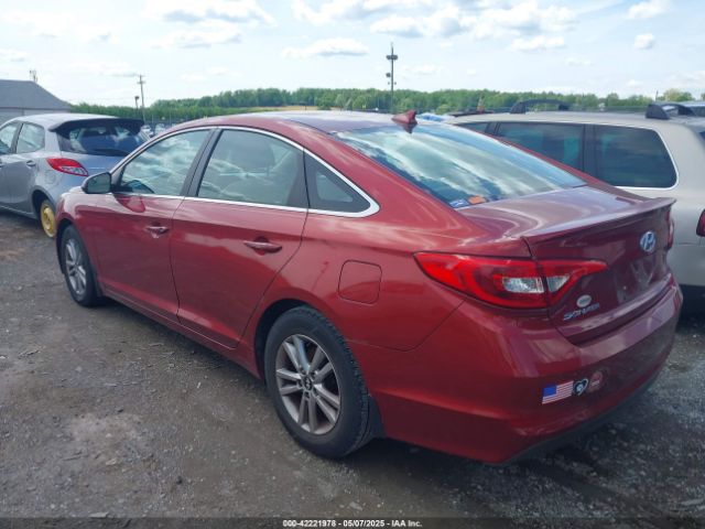 5NPE24AF5FH220613 Hyundai SONATA SE