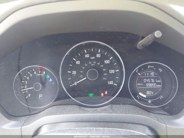 3CZRU5H39LM711067 Honda Hr-v 2wd Lx