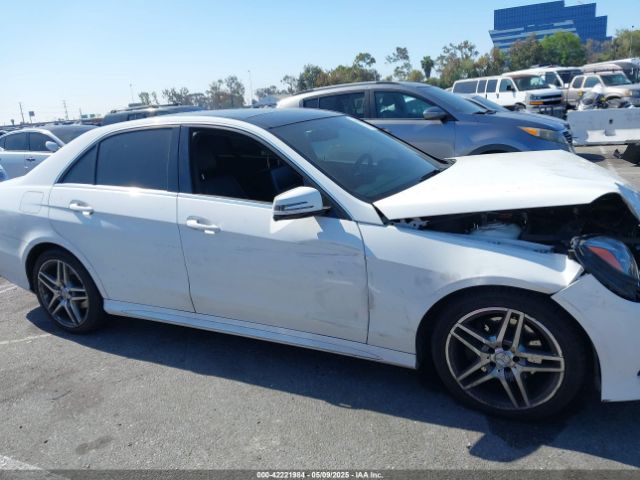 WDDHF5KB9GB205317 Mercedes-Benz E 350