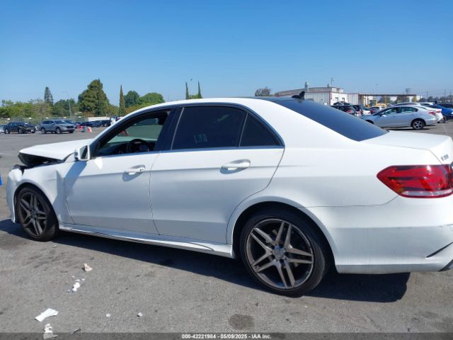 WDDHF5KB9GB205317 Mercedes-Benz E 350