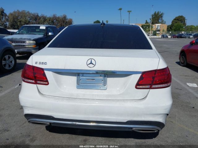 WDDHF5KB9GB205317 Mercedes-Benz E 350