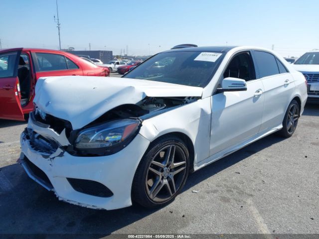 WDDHF5KB9GB205317 Mercedes-Benz E 350