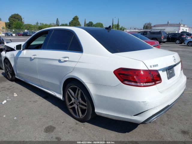 WDDHF5KB9GB205317 Mercedes-Benz E 350