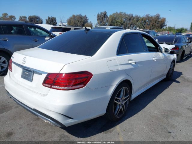 WDDHF5KB9GB205317 Mercedes-Benz E 350